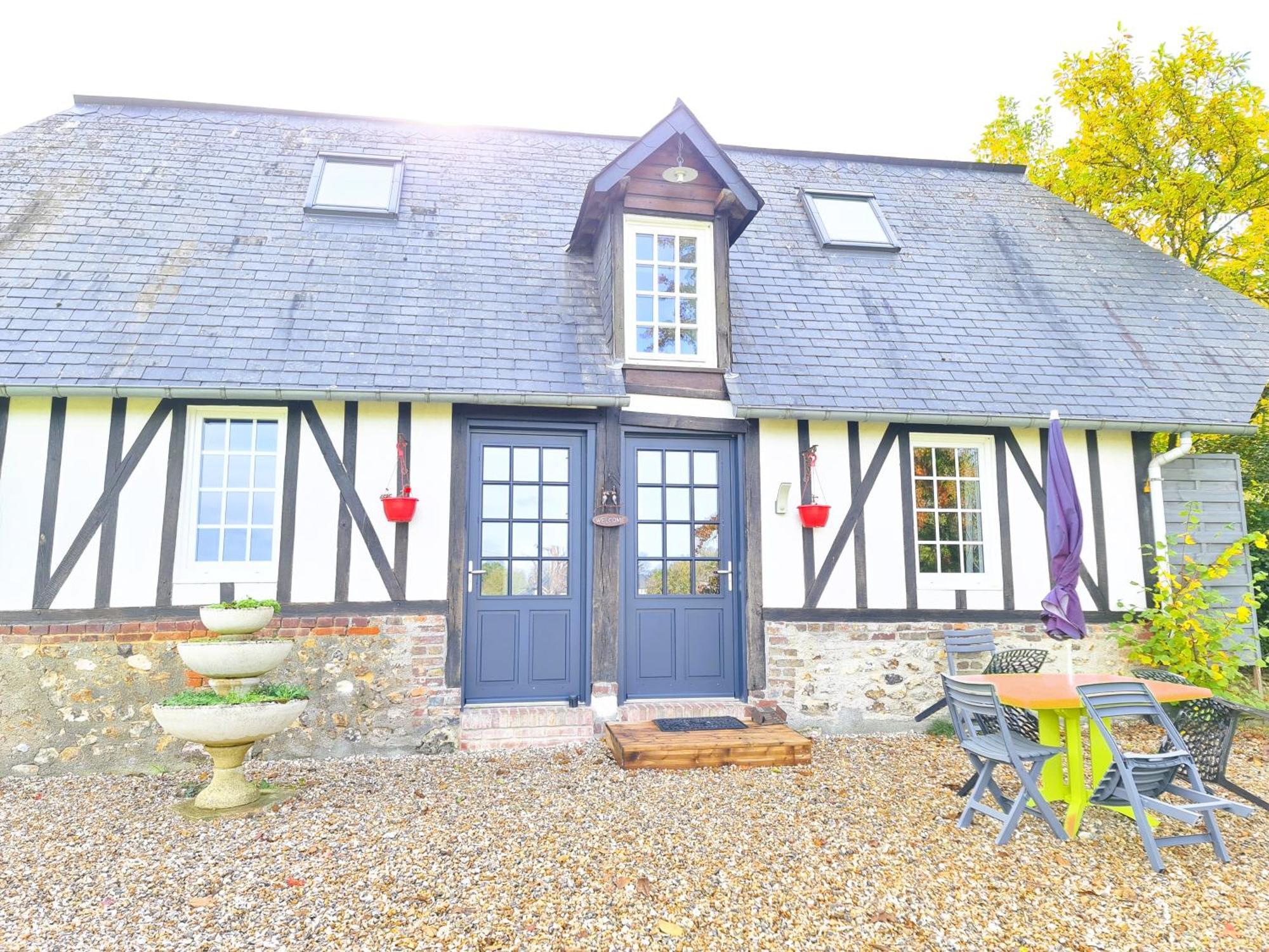 Maison Normande Freneuse-Sur-Risle Exterior photo